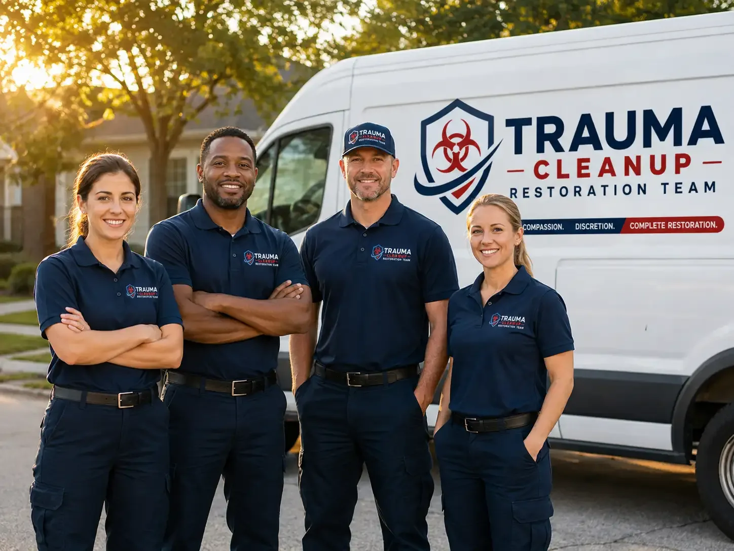 Trauma Cleanup company in Whitt, TX